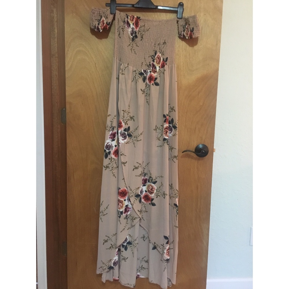 Hello Molly Off Shoulder Maxi